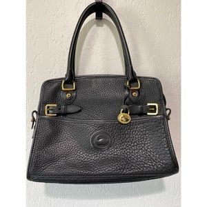 Vintage EUC Dooney & Bourke Black Satchel